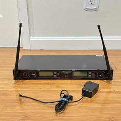 GTDaudio G-733 Diversity UHF Wireless Microphone Receiver TESTED WITH ADAPTER