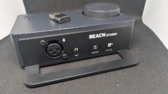 BEACN Studio USB XLR Audio Interface Dark