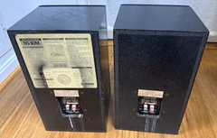 Yamaha NS-10M Studio Monitor Bookshelf Speakers – Pair Black