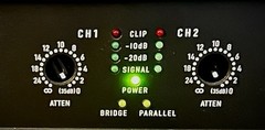 QSC CX902 PROFESSIONAL 2-CHANNEL POWER AMPLIFIER