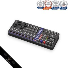 Zoom LiveTrak L6max 12-Channel Digital Mixer Recorder Streaming L6 Japan New