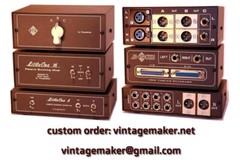 Order Your Custom Analog Summing Mixer & Studio Monitor Controller NEW!
