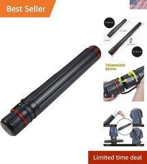 Poster Tube Art Storage Case Telescoping Waterproof Light Resistant 25 to 40 …