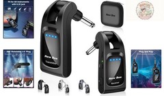 Wireless Guitar Setup: 24Bit/48KHz Audio for Professional Performances