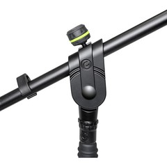 Gravity Stands Microphone Stand With Folding Tripod Base And Telescoping Boom