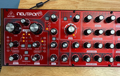 Behringer NEUTRON Synthesizer – Red – Pre-Owned – In Great Condition