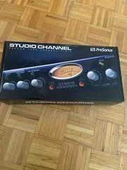 PreSonus Studio Channel Vacuum Tube Strip w/ Compressor EQ, XLR, Box Manual