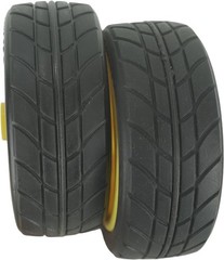 Rock N Roller RWHLO6X2 R-Trac Rear Wheel 6″ x 2″ No-Flat JUST THE TWO WHEELS