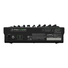 Mackie ProFX10GO 10-Channel Battery-Powered Mixer