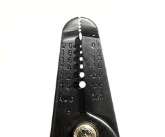 Electrical Strips & Crimps Tool CSP-30-2 Piergincomi Italy Wire Stripper Pliers