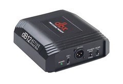 dbx db12 Active Direct Box Black