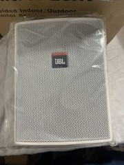JBL Control 25AV-WH Speaker Pair – White – New