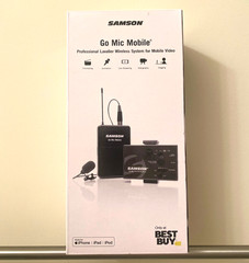 Brand New – Samson Go Mic Mobile, Lavalier Wireless System, Unopened