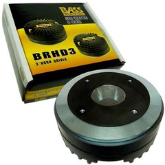 Bass Rockers 3″ 500W RMS Heavy-Duty Titanium Horn Driver 8-Ohm 500Hz-18kHz 110dB