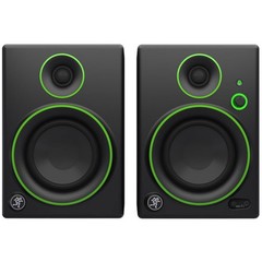 Mackie CR4.5 Powered Studio Monitors – Used, Great Sound Quality