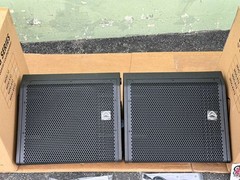 (2) Wharfedale Pro WDG-A12 12″ Active Coaxial Loudspeaker #6195 (THS)