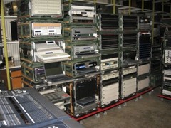Complete Audio TX Control Room MADI AES RTS ADAM TELEX DANTE