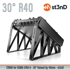 STAND for SOMA LYRA 8 – 30° Raised by 40mm – st3nD – 3D printed