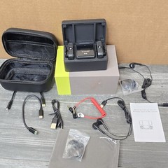 DX06 Wireless Lavalier Microphone with Noise Cancellation 656ft Transmission