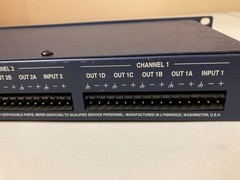 Symetrix 581E Distribution Amplifier 4×4 Rack Mountable 20 Hz – 20 kHz