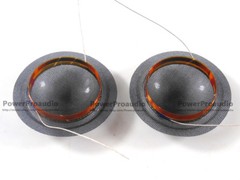 10pcs new 19mm (19.4mm) diaphragm dome KAPTON Tweeters voice coil