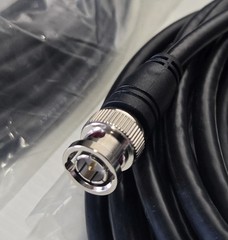 NEW Lot of 2 Coaxial Male BNC to BNC RG59 Cable 25ft