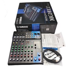 New Yamaha MG10XU 10-Channel USB Mixer with Built-in SPX Digital Effects