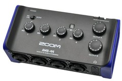 ZOOM USB-C Audio Interface 4-in/4-out AMS-44