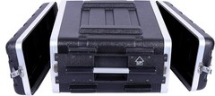 Stackable 4U Rack Case Standard 19.25” Depth Polyethylene Hard-shell