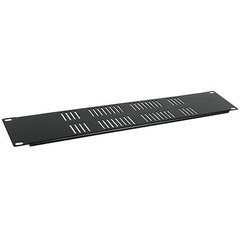 Vented Rack Panel 2RU