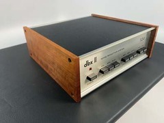 DBX II 124 Noise Reduction System for Parts/Repair