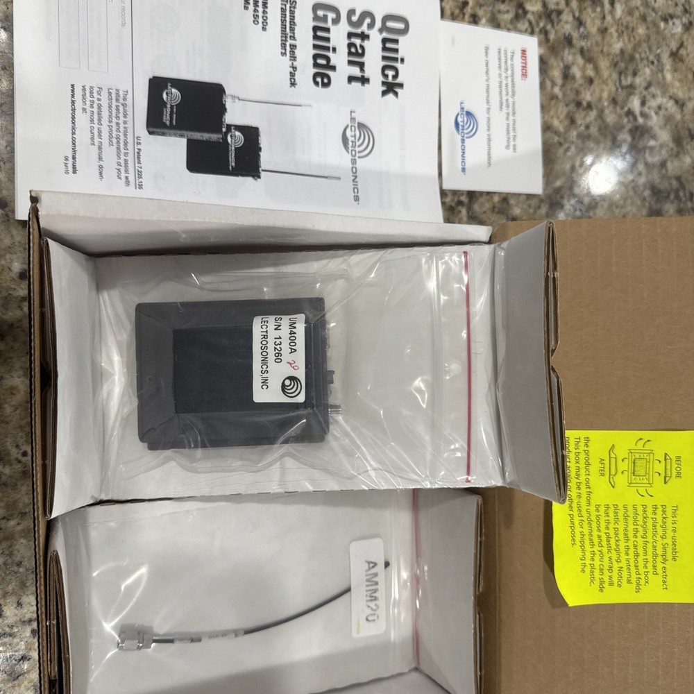 Lectrosonics UM 400a