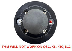 Replacement QSC K.2 Series Driver for K12.2, K8.2, K10.2 Powered Speakers 16 Ω
