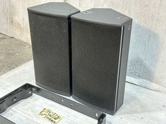 (2) Alcons vr8 NL4M 2-way compact multi-purpose loudspeaker #126 (T.H.S)