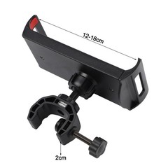 Holder Easy To Install Practical Microphone Stand Mount Phone Holder Instruments