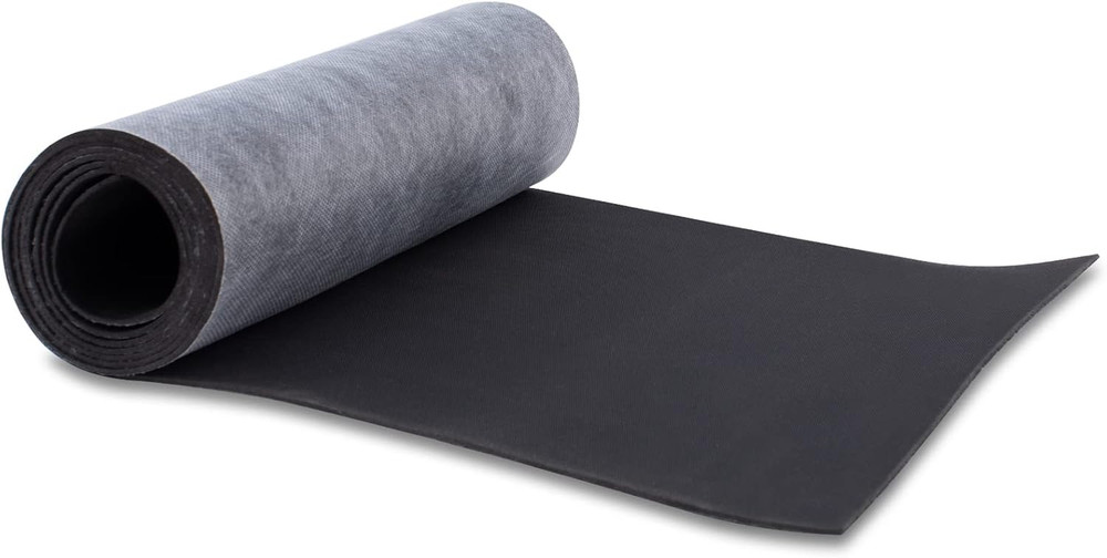 Mass Loaded Vinyl Sound Proof Barrier, 1 Lb/Sqft, 1 X 8 Feet MLV Insulation Shee