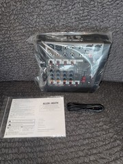 Allen & Heath ZEDi-8 8-channel Mixer with USB Audio Interface