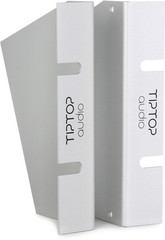 Tiptop Audio Z-Rails 84hp – Silver + Tiptop Audio ZEARS TB SL Value Bundle