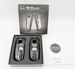 Swiff Audio WS-50 Guitar Blackwing Digital Wireless System Transmitter Receiver