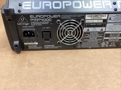 Behringer Europower PMP4000 1600W 16-Ch Powered Mixer – see description