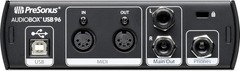 AudioBox 96 – Bus-Powered USB Interface with Extensive Recording Software Pack