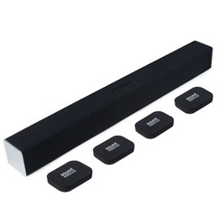 Isolation Pads for Soundbar – Anti Vibrations Foam Pads (4PC) fits Sound Bars