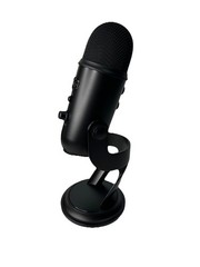 Blue Microphones – Yeti USB Multi-Pattern Electret Condenser Microphone –