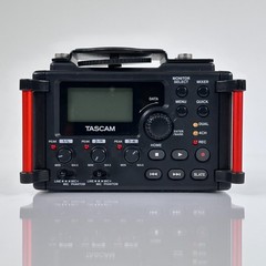 Tascam DR-60DMKII 4-Channel Portable Recorder / Mixer for DSLR Filmmakers