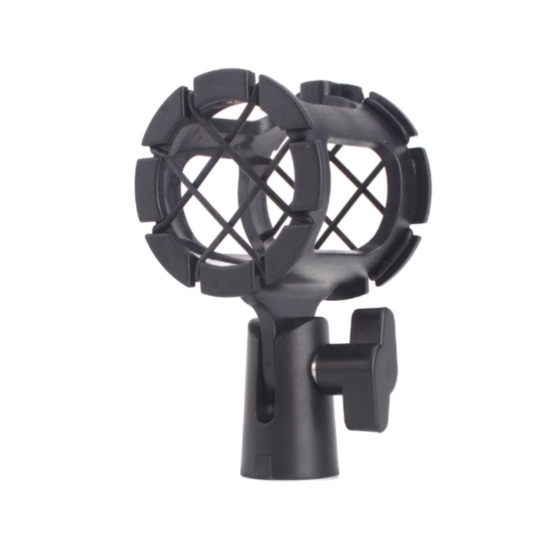 Microphone Mic Stand Suspension Shock Mount Pencil Clip Clamp Holder Bracket