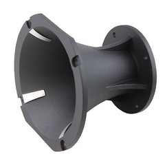 Blastking BPH500AB 2″ Throat Screw-On Aluminum Horn Flare 6.18″x6.8″x4.84″