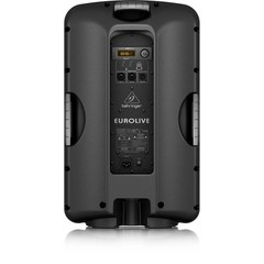 Behringer EUROLIVE B15X 1000W 2-Way 15″ Powered Active Loudspeaker – Single