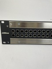 Bittree Audio Patchbay B52T 2×26 2RU with J214W Jacks Normalling Terminating