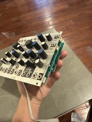 Make Noise DPO Dual Prismatic Oscillator Eurorack Modular Pristine Shape. Z15