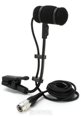 Audio-Technica PRO 35cW Cardioid Condenser Clip-on Instrument Microphone for